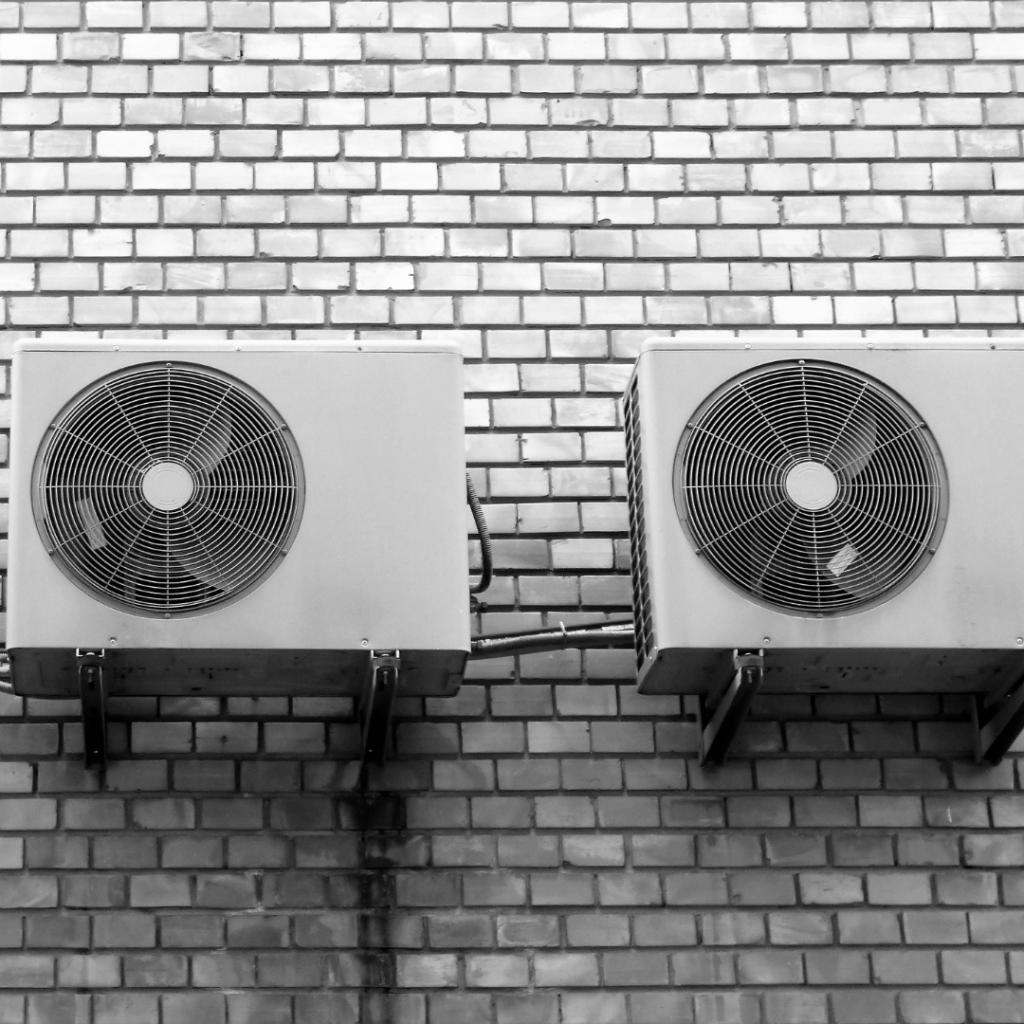 industrial air conditioner near Bassonia rock